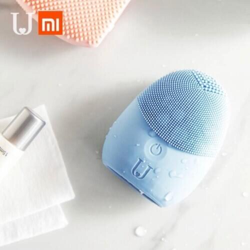 Youpin Small Cleansing Instrument Deep Cleanse Sonic Beauty Facial Instrument Cleansing Face Skin Care Massager