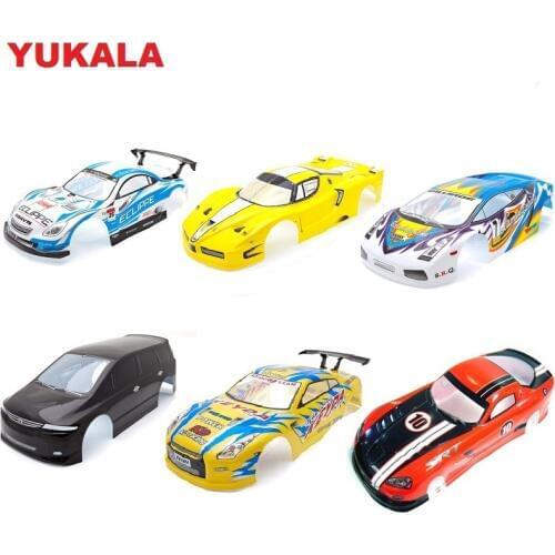 YUKALA 1pc 35 model 1:10 r/c Car accessories 1/10 rc car body shell for 1/10 rc racing car (190MM-195MM)Multiple options