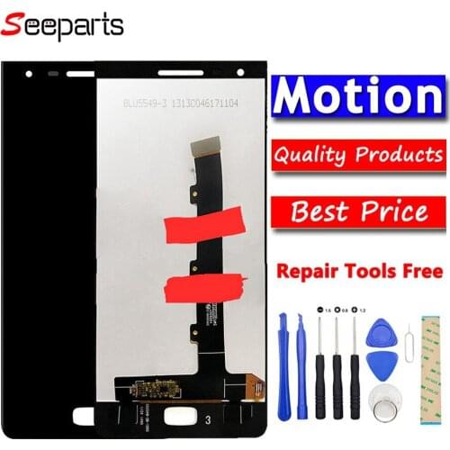 For Blackberry Motion LCD Screen Display + Touch Screen Digitizer Parts For Blackberry Motion Original LCD Free Shipping + Tools