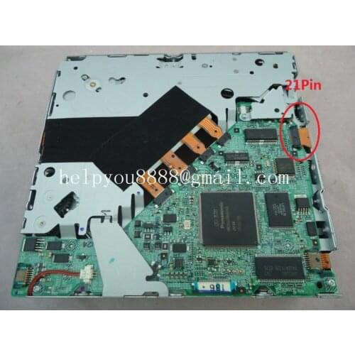 100%New Matsushita 6 DVD changer mechanism for ESCALADE navigation systems G&M PN:25798198 Supernav DEL&PHI PN: 28095246