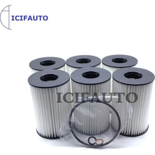 11 42 7 583 220,11427583220 Engine Oil Filter Kit for BMW 550i 650i 750i X5 E70 E71 F01 F10 F12 G11 G30