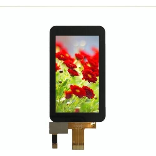 3.0 inch 360*640, MIPI interface IPS LCD module, full viewing angle, high brightness with capacitive touch panel