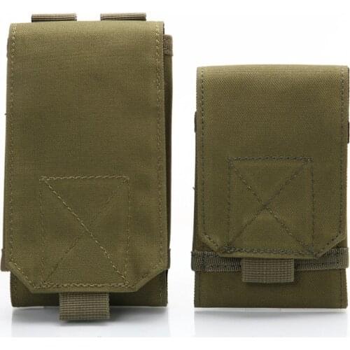 5/6 Inch Military Pouch Waist Bag Universal Running Holster Waist Belt Pouch Tactical Pouch Mobile Phone Bag Case