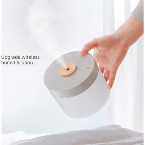 780ml Wireless Air Humidifier Aroma Essential Oil Diffuser USB Fogger Portable Rechargeable Mist Maker for Home Office Use