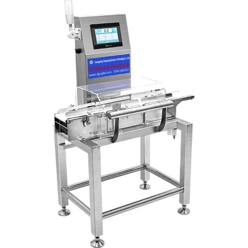 Automatic check weight for packing line high accuracy scale conveyor belt weighing scale