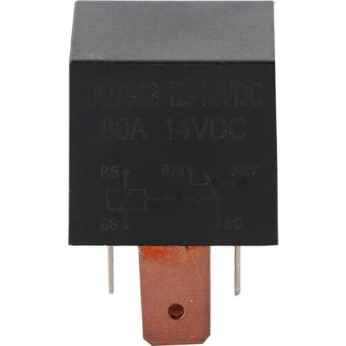 Car Styling5 Pin Universal Car Relay AMP Split Charge Car Truck Relay DC12V 80A New