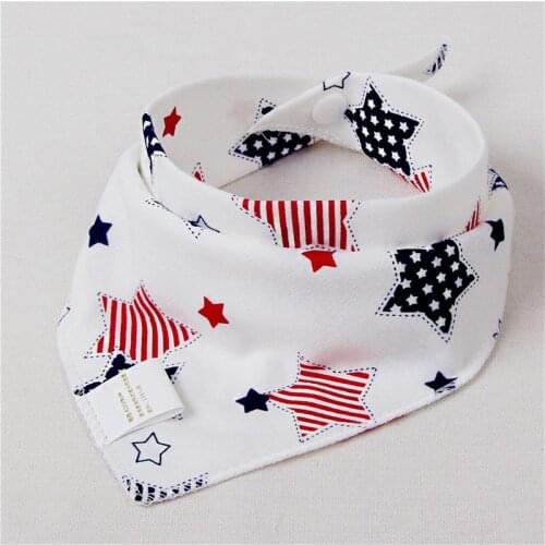 1Pc Baby Bandana Bibs Burp Cloths Cartoon Saliva Towel Baby Feeding Bibs Soft Absorbent Boys Girl Bibs Baby Shower Gift