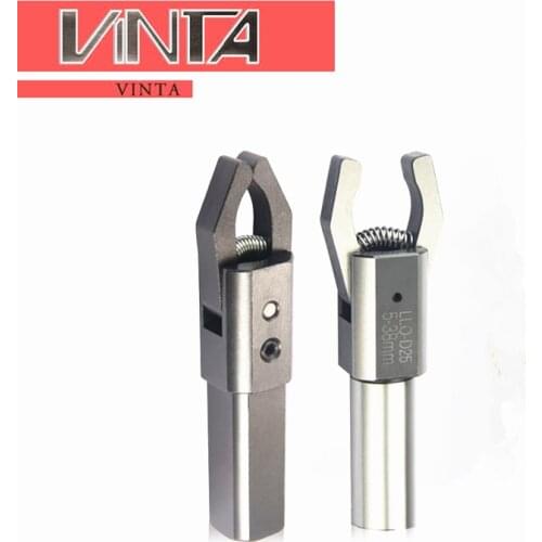 Free shipping CNC Round Handle Automatic Puller For Lathe puller LLQ-D20、D25、D32 Cemented Carbide Puller