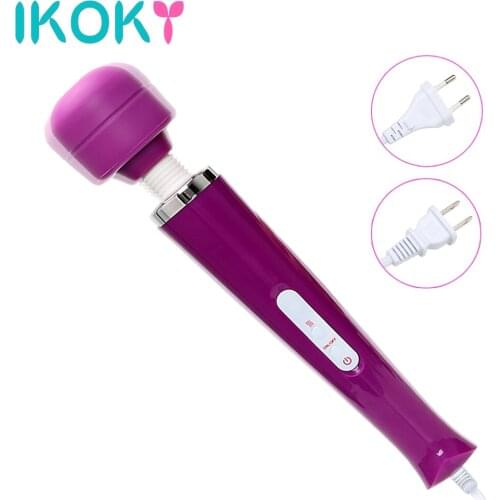 Big Wand Vibrators for Women Masturbator Sex Toys Anal Massage Clitoris Stimulator Erotic Machine Couples Adults Shop EU US Plug