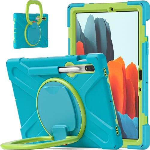 For Samsung Galaxy Tab S7 11" T870 2020 Cover Shockproof Rugged Duty Tablet Case For Samsung Galaxy Tab S7Plus 12.4" T970 Cover