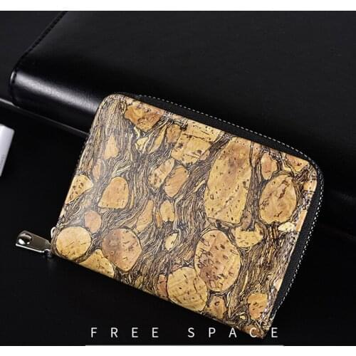 Mens Wallet Skull Business Purse Luxury Credit Card Holder Women Casual Multifunctional Zipper Coin Pack Square Storage Clutch