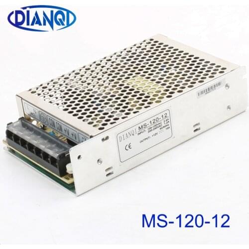 Power supply MS-120W-12V mini size ac dc converter power supply unit dc voltage regulator MS-120-12 variable dc mini size