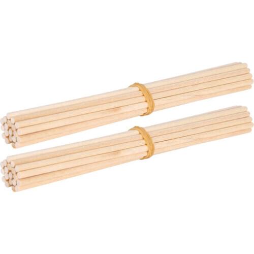 40pcs Wooden Round Dowel Rods Professional Watch Repairing Accessories for Watchmakers Hot Sale 2020