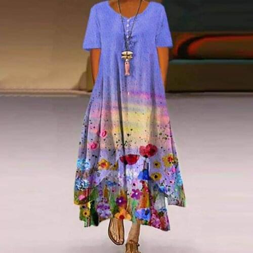 Eillysevens Summer Short Sleeve Dresses