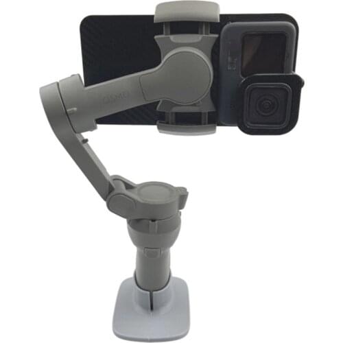 Gimbal Adapter Switch Mount for GoPro Hero 9 Black to DJI OM 4 /OSMO Mobile 3