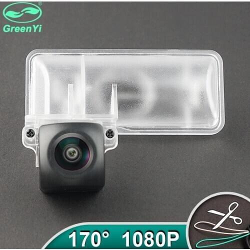 Full HD AHD 1080P Fisheye Lens Car Reverse Backup Rear View Camera For Subaru BRZ Outback Impreza VX Crosstrek Tribeca 2013-2015