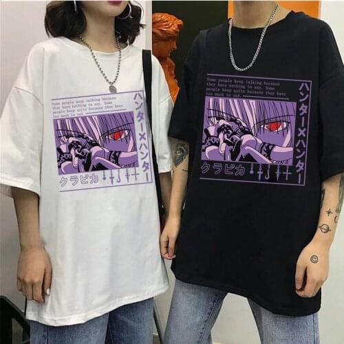 Street Gothic Punk Aesthetics Cartoon Summer Drop Shipping O Neck Short Sleeve Harajuku T-shirt Female Loose Oversized T-shirt