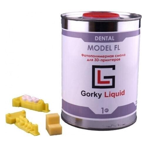 Gorky Liquid 3D Printers And 3D Scanners