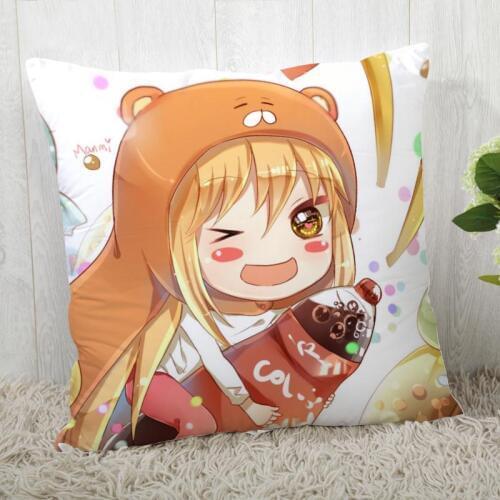 Himouto! Umaru-chan Pillow Cover Customize Pillow Case Modern Home Decorative Pillowcase For Living Room 45X45cm A19.12.13