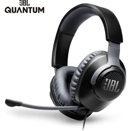JBL Gaming Headset QUANTUM100 7.1 with Mic Microphone Foldable Headphones for PS4 for Nintendo Switch for Xbox One PC TV Phone