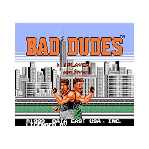 BADDUDES 60 Pins 8 Bit Game Card