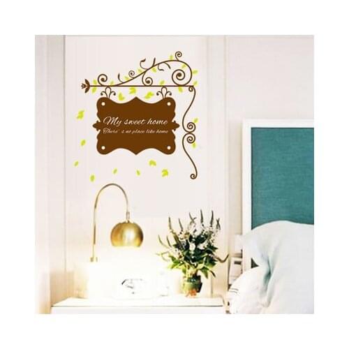 South Korea illustration fashion home decoration can remove PVC wall household adornment wall posts