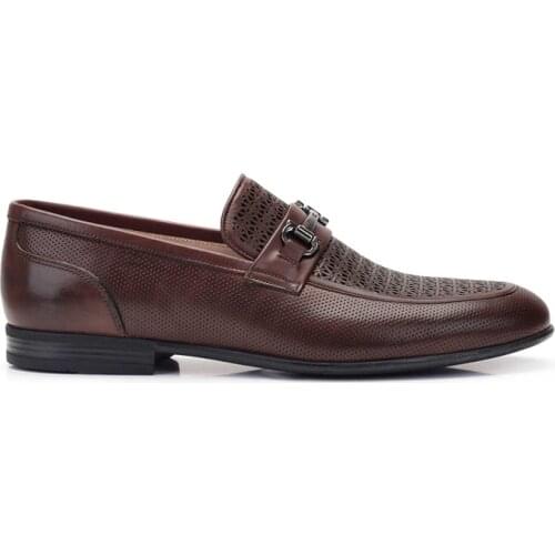 Nevzat Onay Genuine Leather-Real Leather Men Casual Style Loafer Shoe -11798