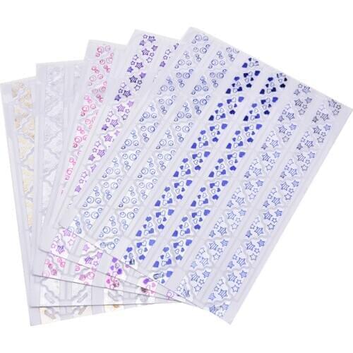 2020 Hot Sale 72 pcs/lot DIY Cute Corner kraft Paper Stickers for Photo Albums Frame Decoration Scrapbooking