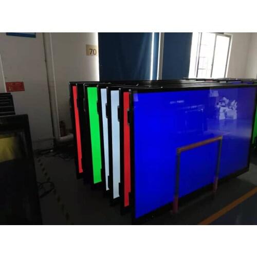 High Definition 70-inch LCD MONITOR TV wall monitor display splice screen custom LED screen support HDMI USB port
