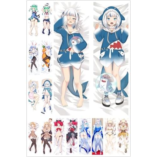 New VTuber 150x50cm 100x35cm Anime Dakimakura Body Pillow Case Cover Manga 1