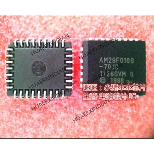 New original AM29F010B-70JC PLCC-32 High Quality