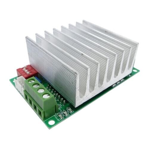 Single Axis TB6600 4.5A DC 12-45V Two Phase Hybrid Stepper Motor Driver Controller Module