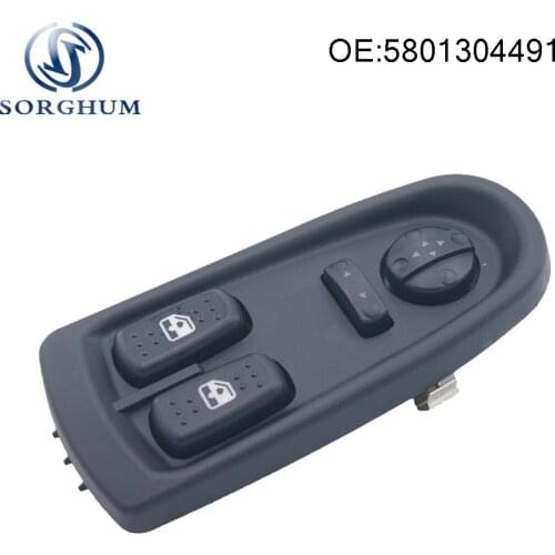 For Iveco Daily 2006-12 Electric Power Window Control Switch 5801304491