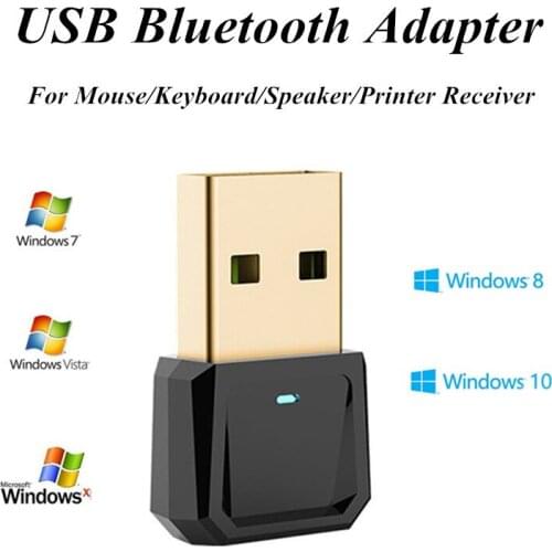 ZUIDID 2 Bluetooth Transmitter Receiver Wireless Adapter Suitable For All Kinds Of Desktop Computer Keyboard Printers