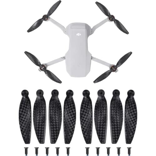 2pairs/8pcs 4726F Carbon Fiber Propellers Lightweight Low Noise Drone Accessories for Mini 2