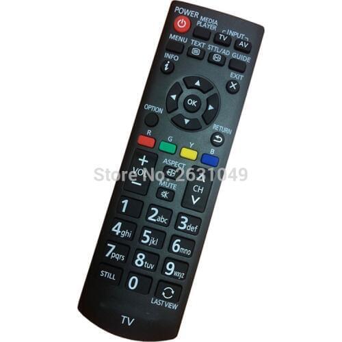 Remote Control N2QAYB000815 for Panasonic TV TX-LR32B6 TX-LR32EM6 TX-LR50B6 TX-PR50X60W.TX-L50EM6B TX-L50EM6E TX-L50EM6Y