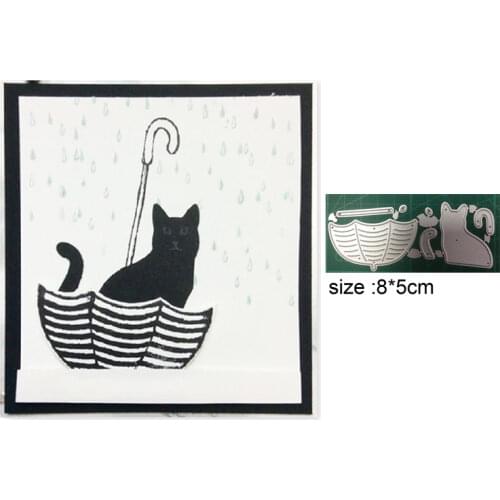 Fish Frame Metal Steel Cutting Dies Stencils for Making Scrapbooking DIY Album Paper Cards Embossing Dies