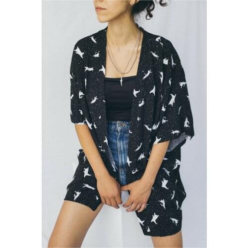 Retro Shirt Vintage Shirt Colorful Unisex Standard Size Patterned Shirt Kimono Shirt Retro Kimono Vintage Kimono Cotton