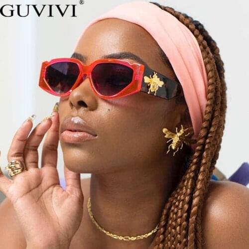 2021 New Womens Luxury Big Bee Pilot Sunglasses Classic Retro Small Box Cat Eye Eyeglasses Mens Brand Designer Eyewear UV400