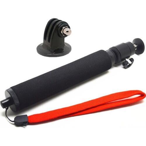 Extendable Hand Monopod Monopole Arm Pole Mount for GoPro Hero 8 7 6 5 4 hero3+ 3 session camera accessories