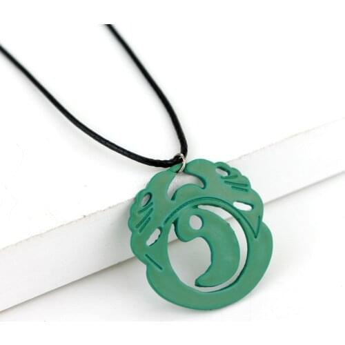 Dongsheng jewelry Lara Croft Necklace Pendant Tomb Raider Unisex Necklace Christmas Presents jewelry accessories