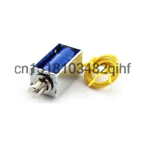 Spare Parts DC 12V 300g/3mm Pull Type Electric Magnet Solenoid Electromagnet