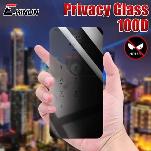 Anti-Privacy Tempered Glass Anti Spy Peeping Screen Protector Protective Film For OnePlus 8T 9R 9 7 6T 7T Cover