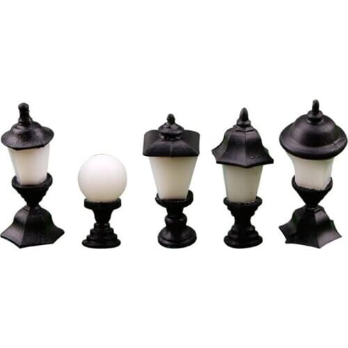 10PCS/Lot 1:87 1:100 Model Railway Train Lamp Street Lights 1.9cm HO Scale LEDs