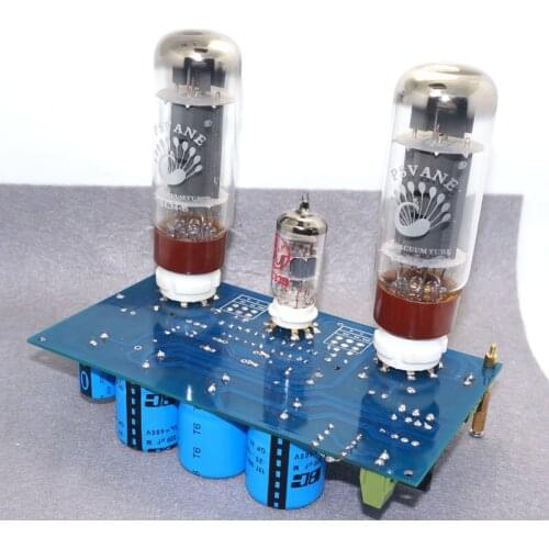 10W+10W EL34 Single-ended Class A Stereo Amplifier Tube Amplifier Board DIY Kit (NO Tubes)