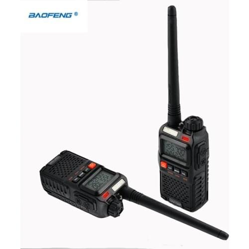 2pcs ham radio station 99ch vhf 136-174mhz uhf 400-470mhz walkie talkie dual band radio transceiver vox for baofeng uv-3r plus