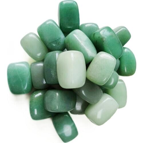 200g Natural Green Aventurine Tumbled Stones Crystals Reiki Healing Semiprecious Stones Home Decoration Wholesale Dropshipping