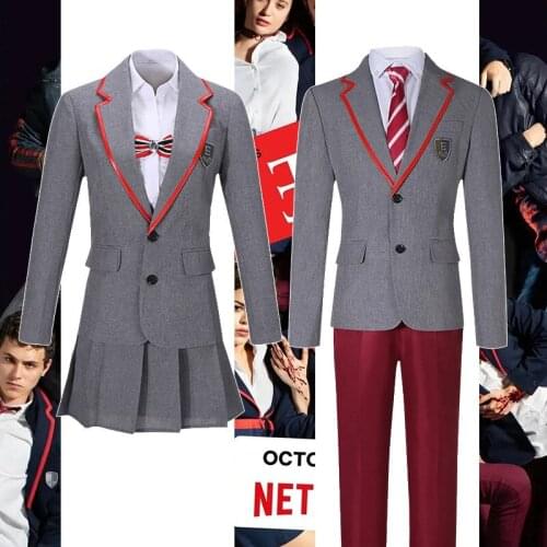 2021 Elite Season Cosplay Uniform Halloween Costume for Adult