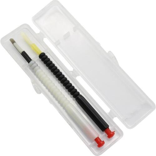 4Pcs/2box Bee Queen Larvae Retractable Grafting Tool Box Beekeeping Apiculture Rearing Supplies Insect Needle Beekeeper Tools