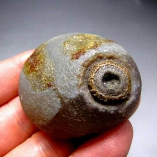 83g/53mm Eye Agate for Collection - crystals and stones healing Mineral specimen Home Decor feng shui decoration